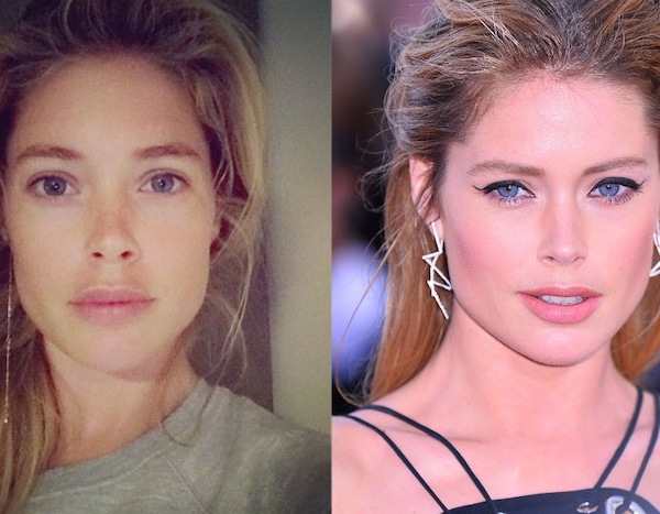 Doutzen Kroes From Stars Without Makeup E News Uk